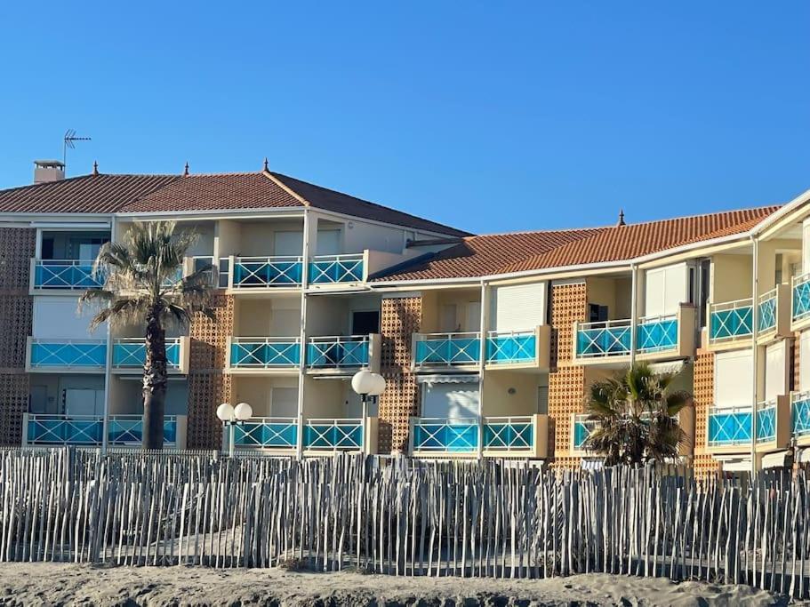 Appart Frontignan Sur La Plage, Piscine, Wifi, Tv, Netflix Exteriér fotografie