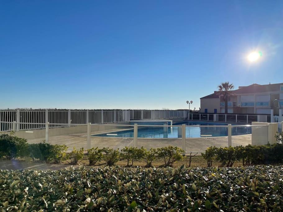 Appart Frontignan Sur La Plage, Piscine, Wifi, Tv, Netflix Exteriér fotografie