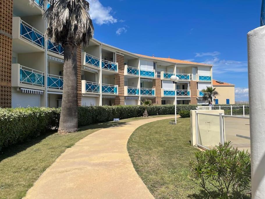 Appart Frontignan Sur La Plage, Piscine, Wifi, Tv, Netflix Exteriér fotografie