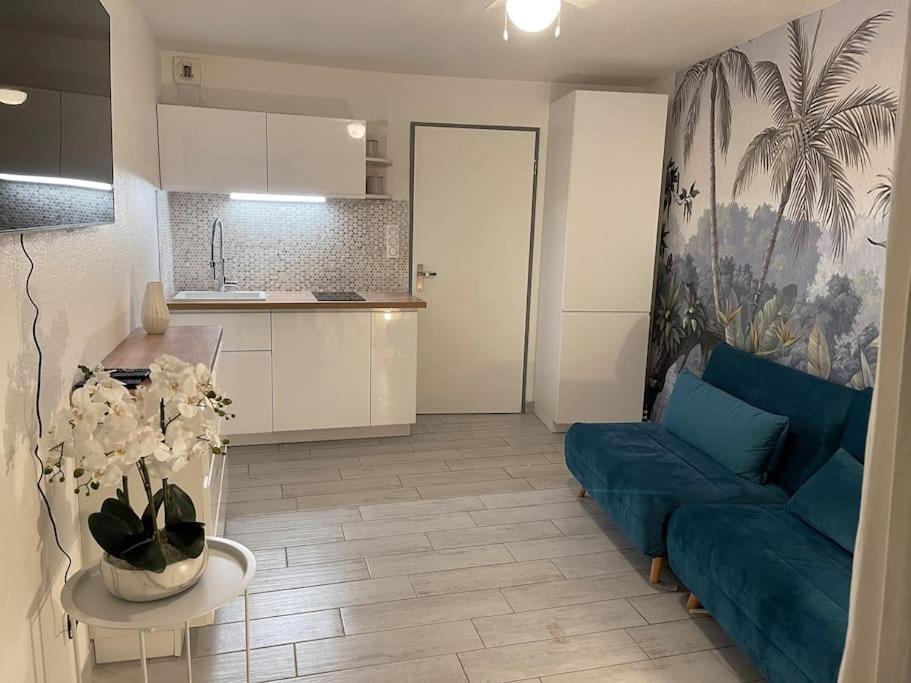 Appart Frontignan Sur La Plage, Piscine, Wifi, Tv, Netflix Exteriér fotografie