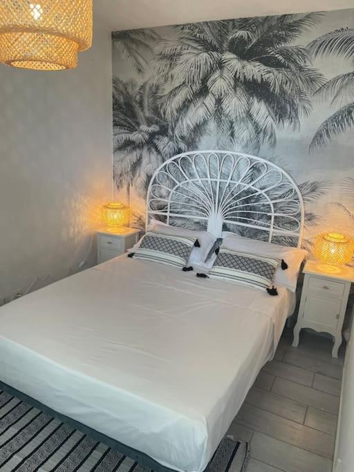 Appart Frontignan Sur La Plage, Piscine, Wifi, Tv, Netflix Exteriér fotografie