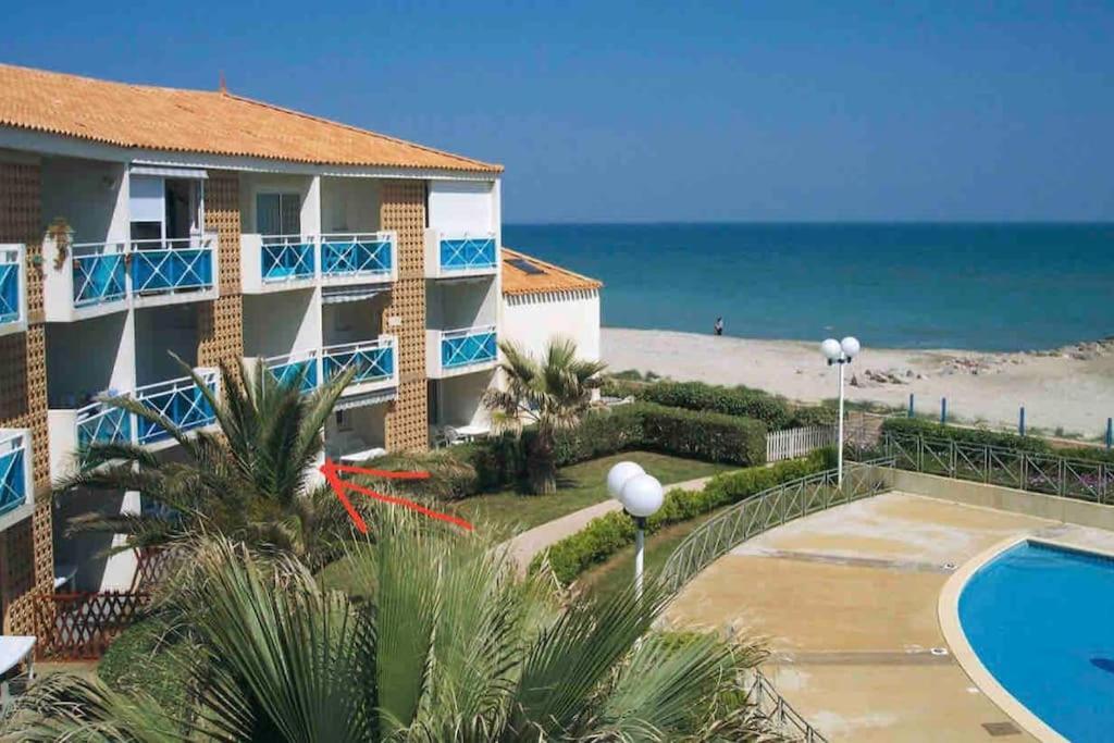 Appart Frontignan Sur La Plage, Piscine, Wifi, Tv, Netflix Exteriér fotografie