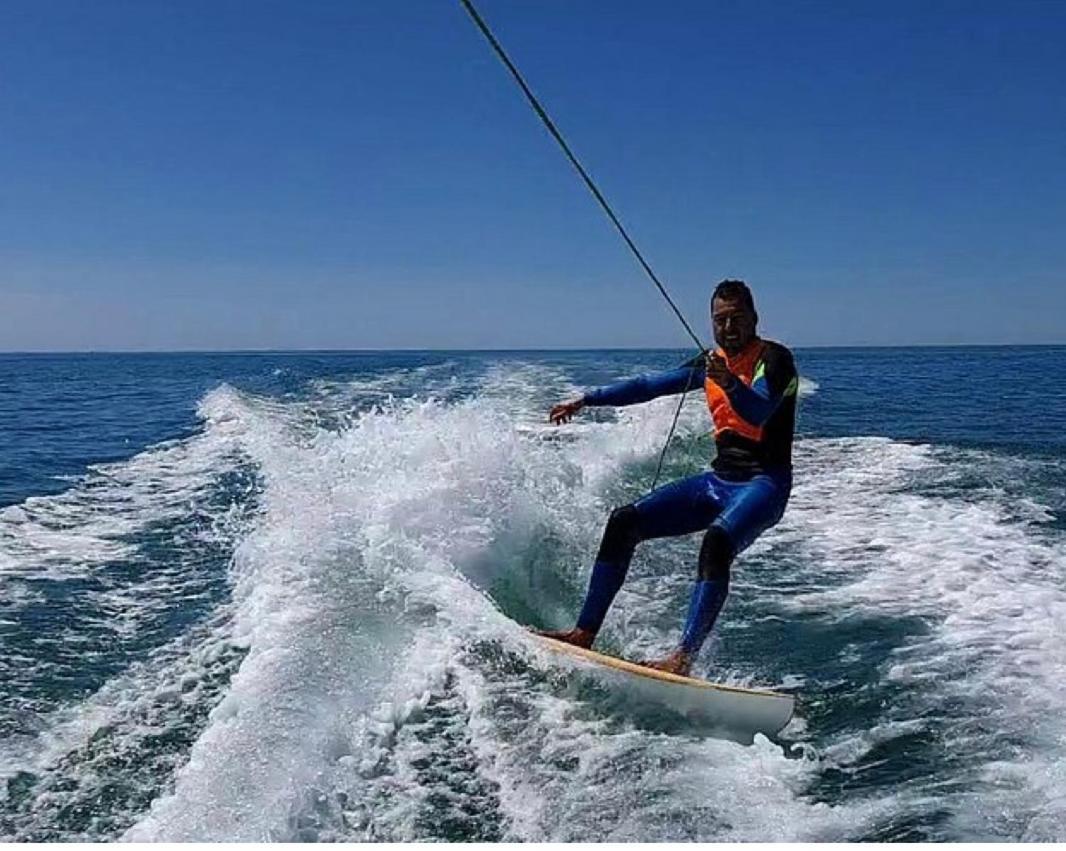 Appart Frontignan Sur La Plage, Piscine, Wifi, Tv, Netflix Exteriér fotografie