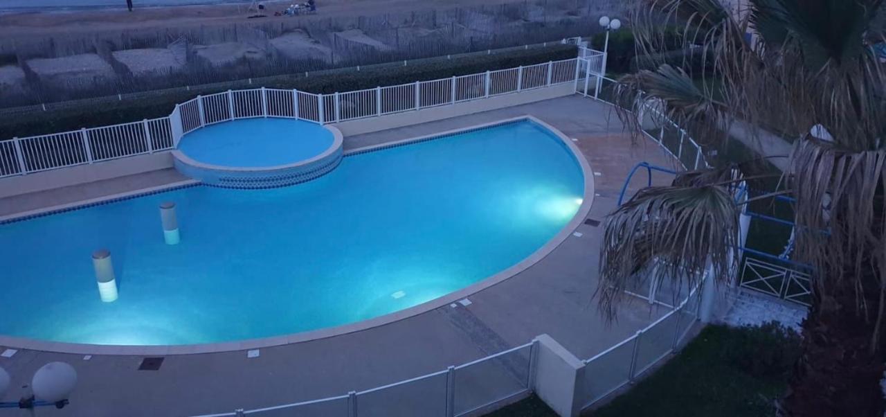 Appart Frontignan Sur La Plage, Piscine, Wifi, Tv, Netflix Exteriér fotografie